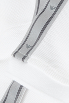 EA Logo Tape Polo Shirt